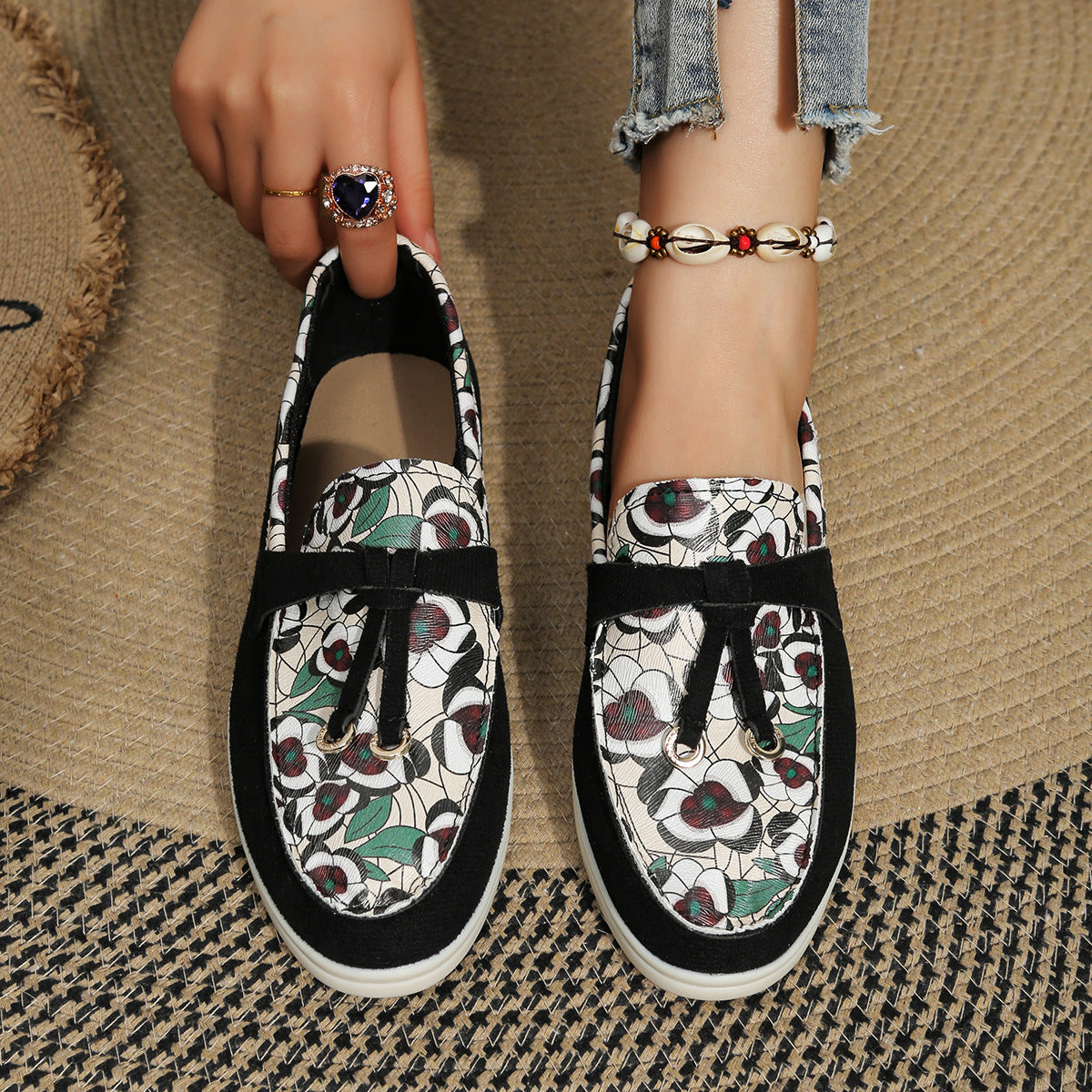 Maïdeline™ – Baskets Audacieuses et Élégantes