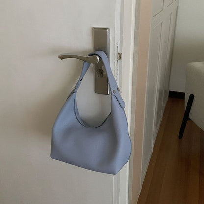 Anelyss™ | Chic Organic - Sac drapé en cuir de veau