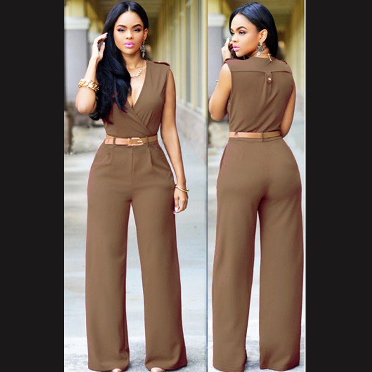 Pauline - Combinaison Avec Jambes Larges