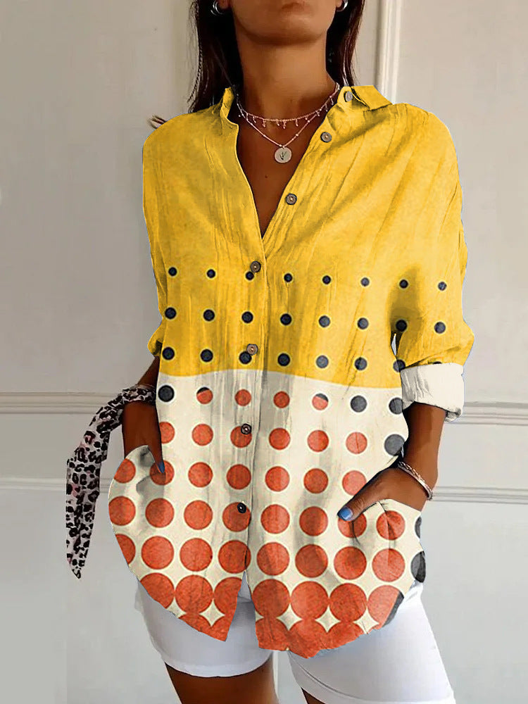Chemisier imprimé chic | Style raffiné