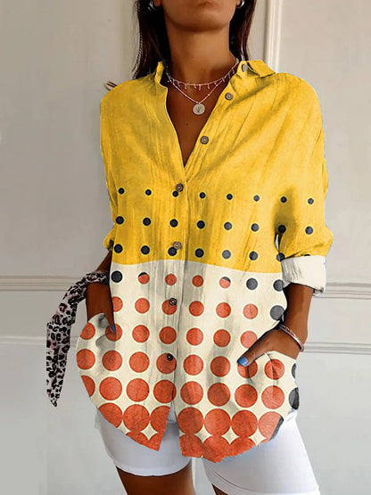 Chemisier imprimé chic | Style raffiné
