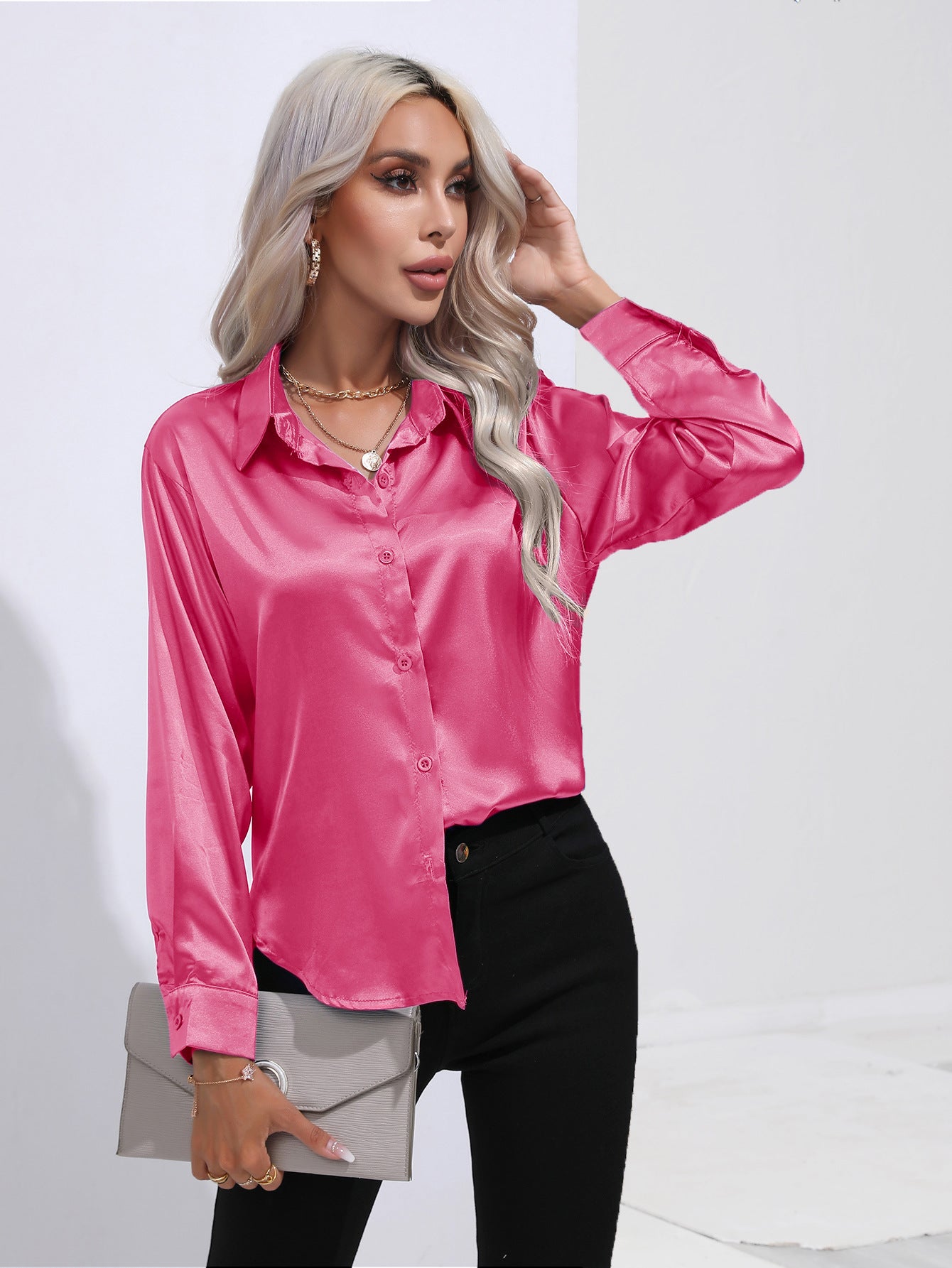 Blouse Sophie - Chic et confortable