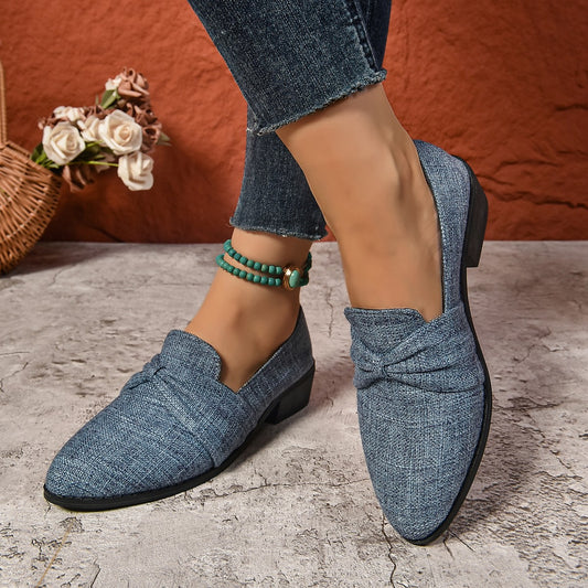 Arlène™ – Mocassin Sophistiqué et Confortable