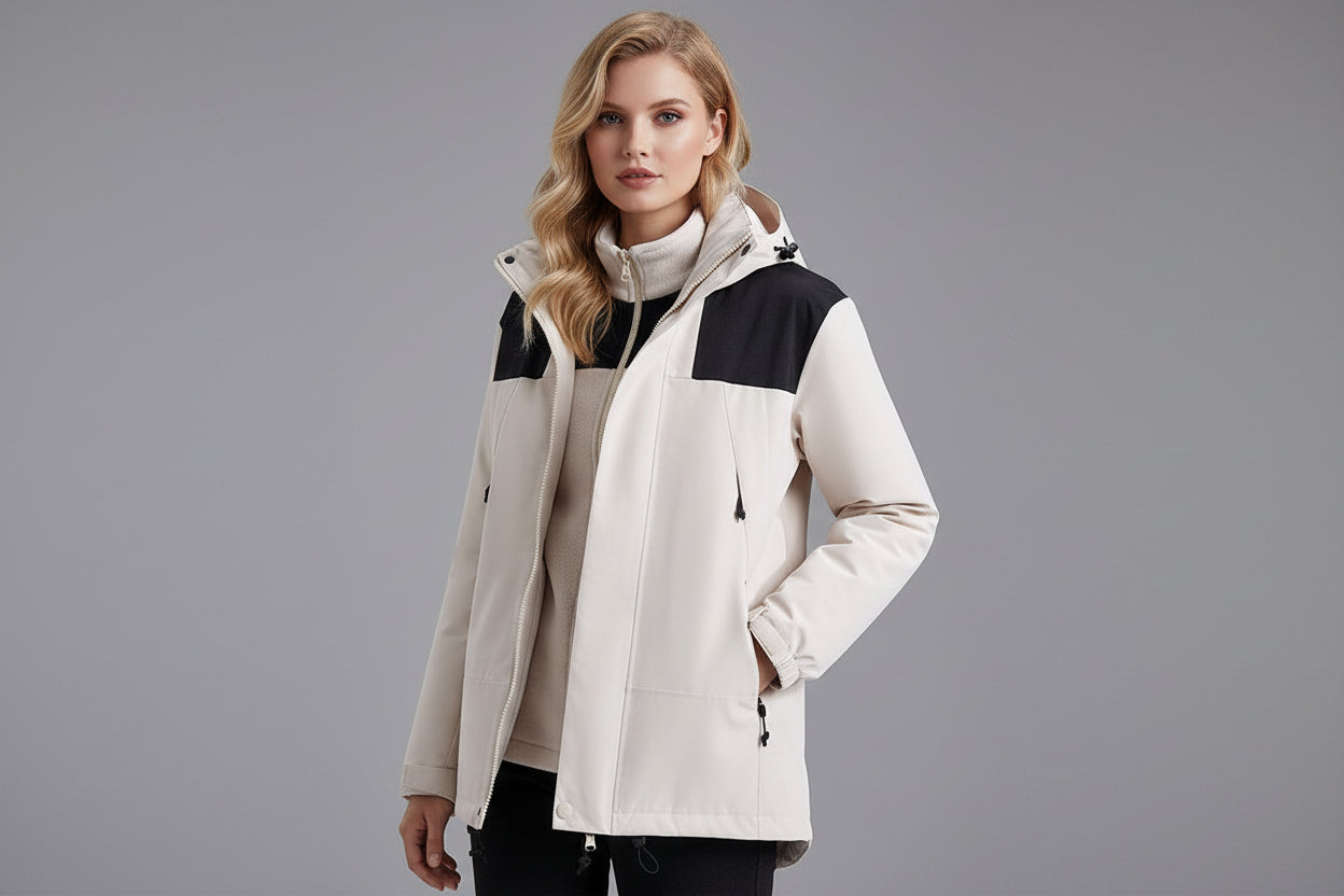 Mylène™ – Le Trench Élégant et Fonctionnel