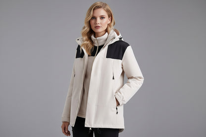 Mylène™ – Le Trench Élégant et Fonctionnel