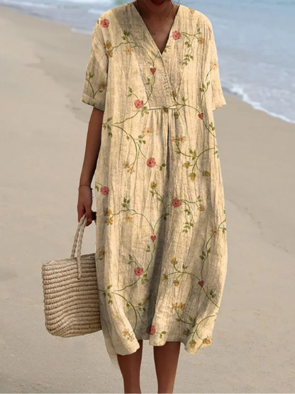 Odile - Belle Robe D'Été