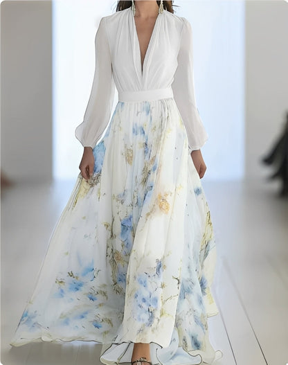 Orlan - Robe élégante avec motif floral