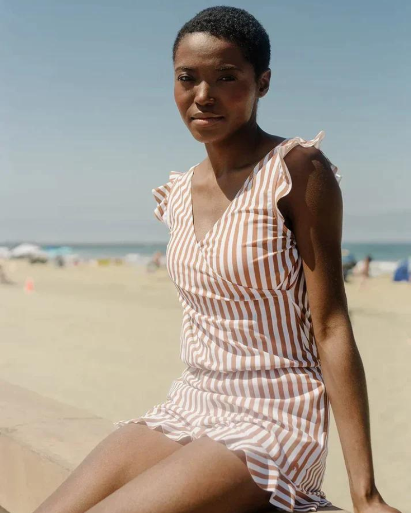 Céleste - Maillot une-pièce chic