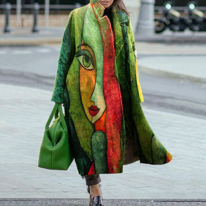 Manon™ - Manteau d'Automne Élégant