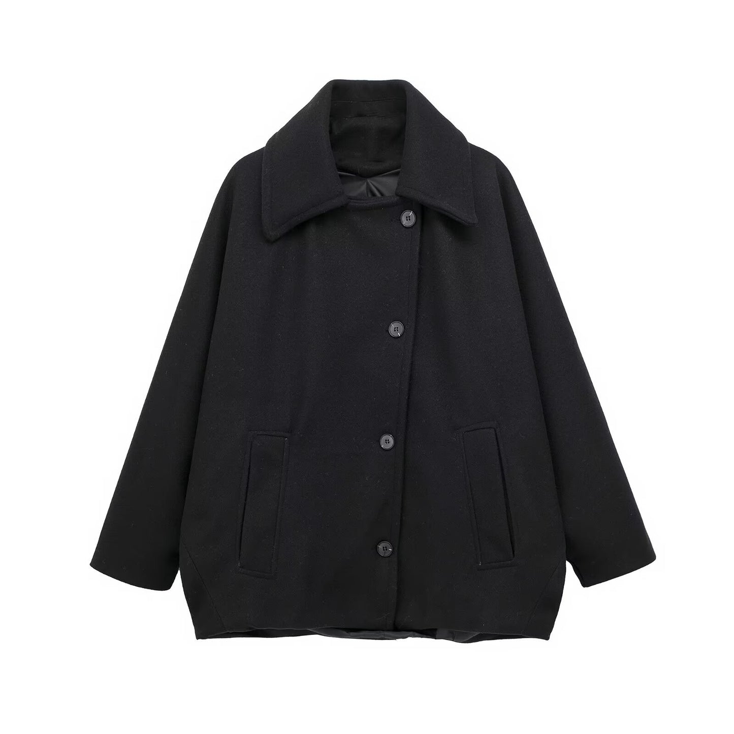 Gaëlle™ – Le Manteau Oversize Élégant et Confortable
