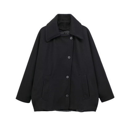 Gaëlle™ – Le Manteau Oversize Élégant et Confortable