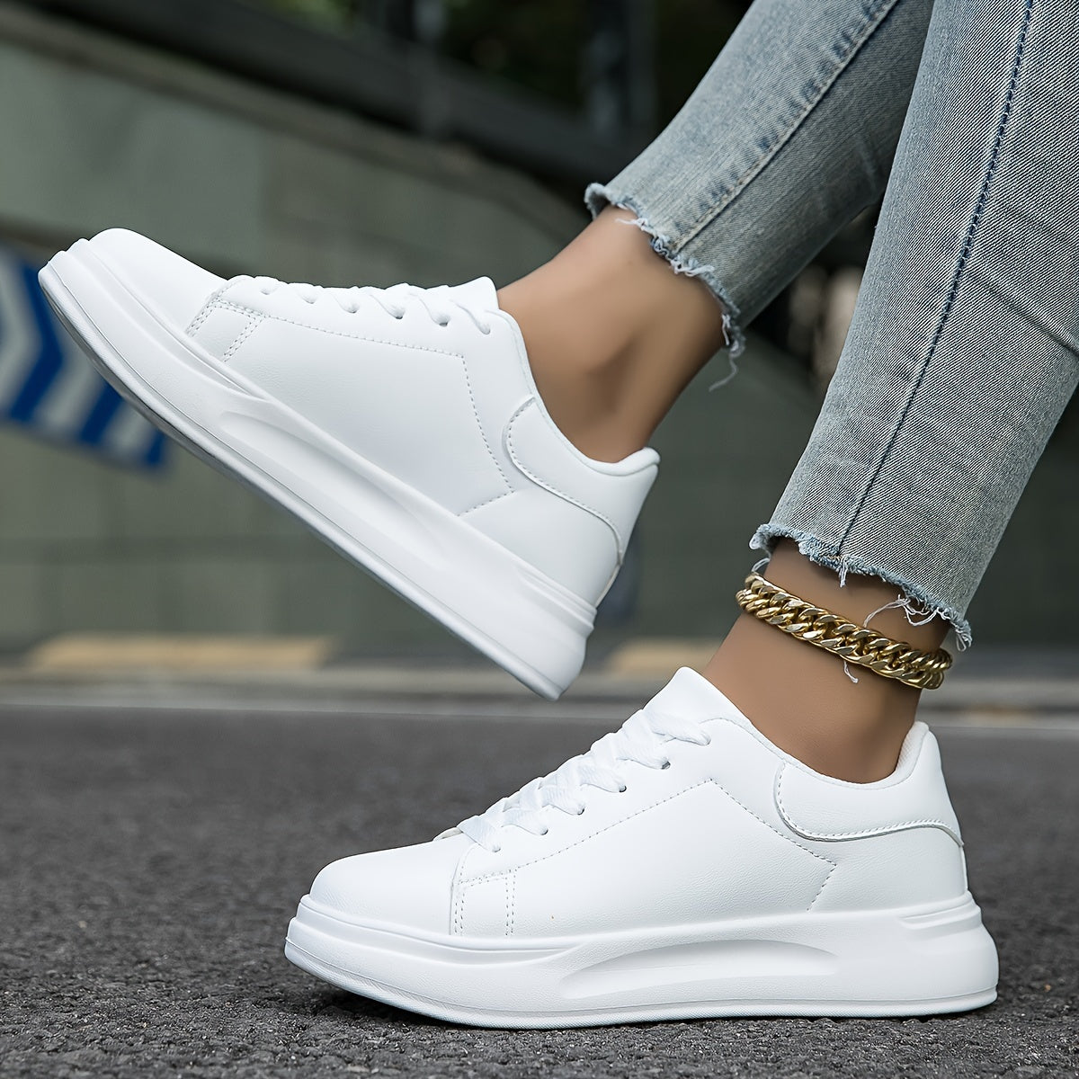 Layla - Baskets blanches