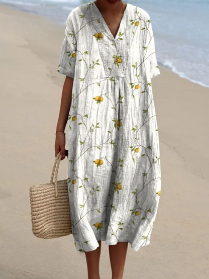 Odile - Belle Robe D'Été