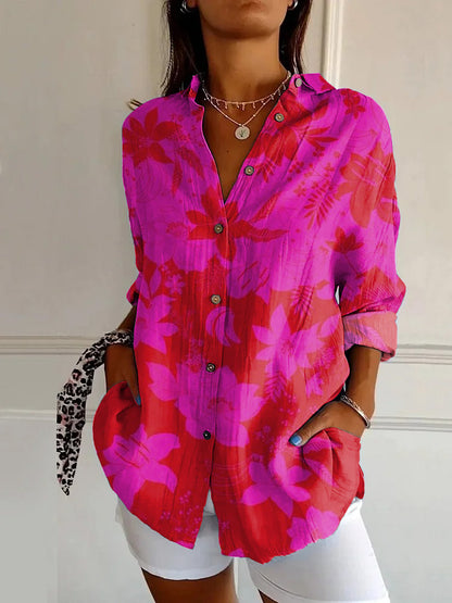 Chemisier imprimé chic | Style raffiné