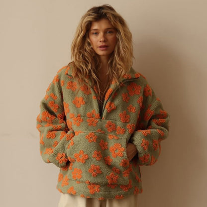 Elvanna | Pull Polaire Bloom