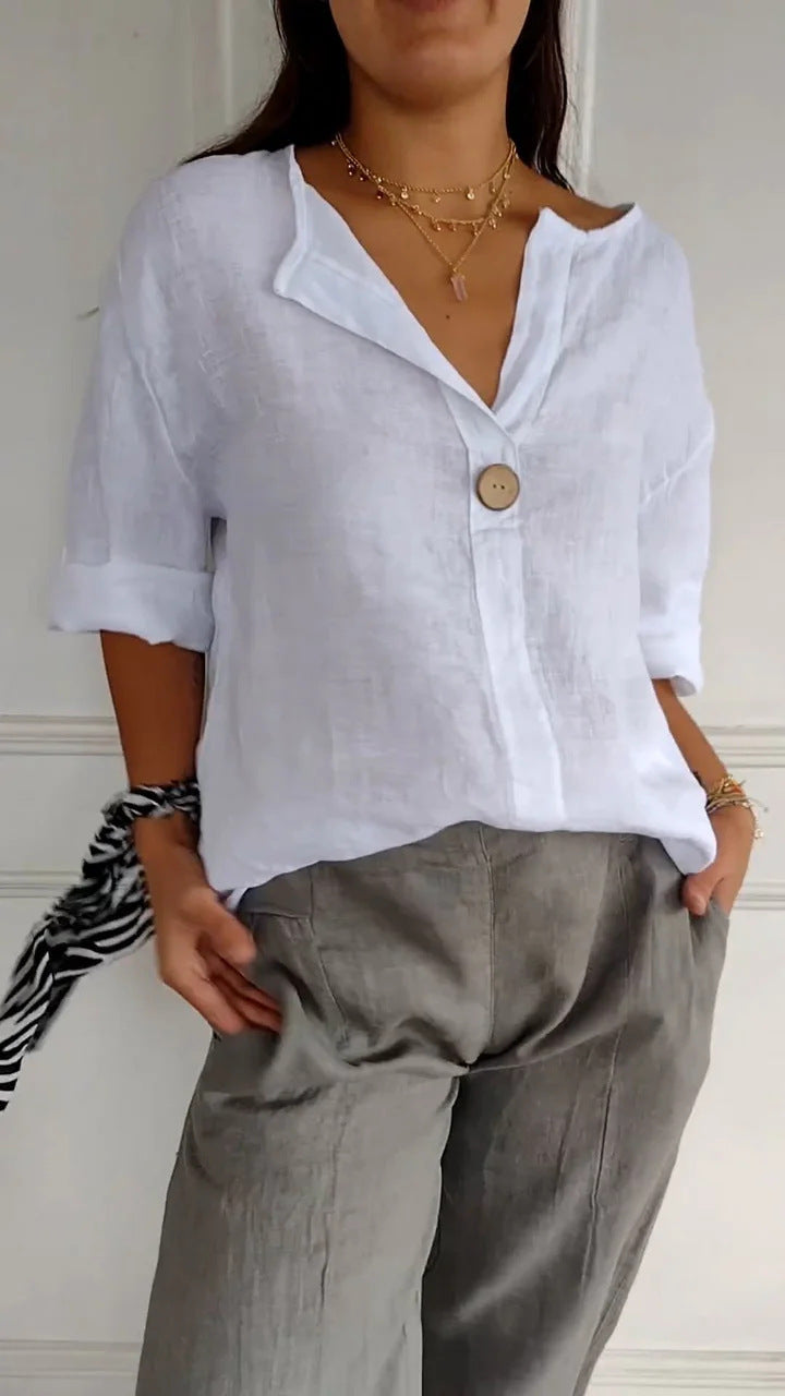 Blouse Chic | Ample et Confort Quotidien