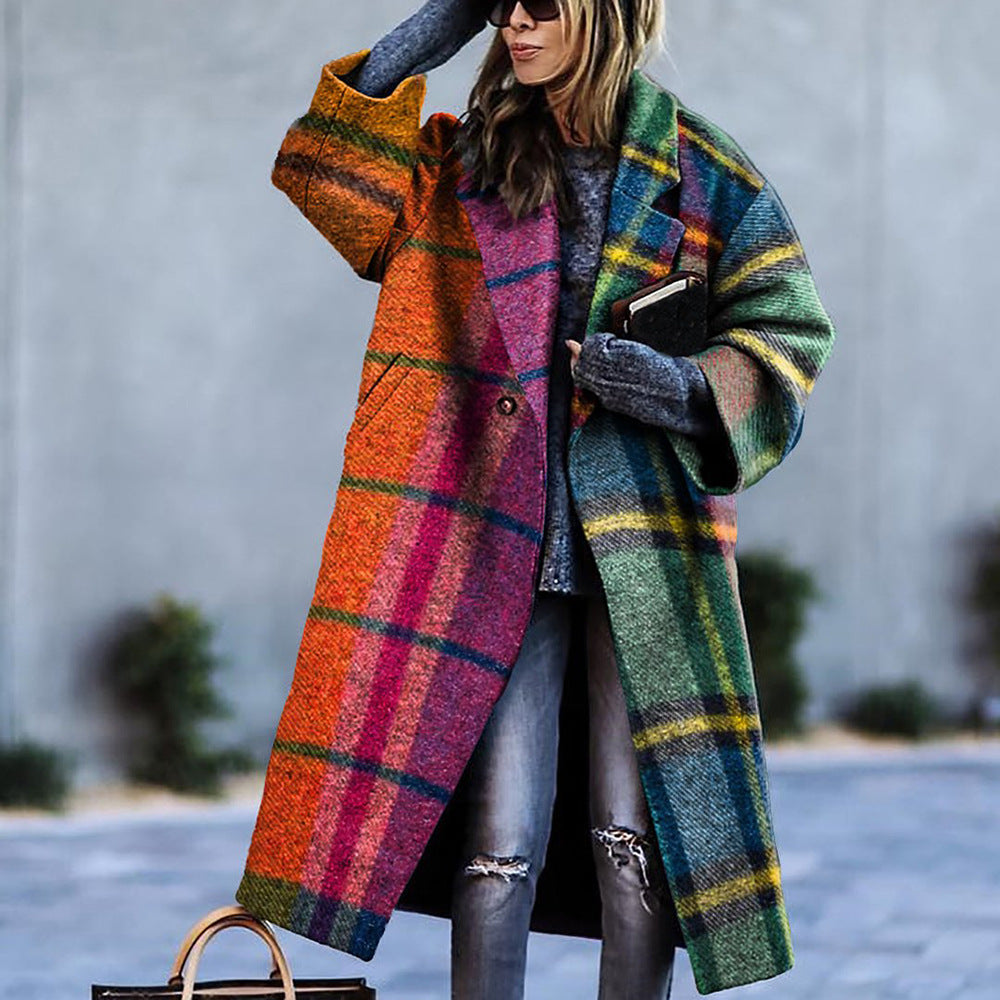 Manon™ - Manteau d'Automne Élégant