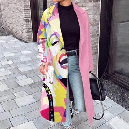 Manon™ - Manteau d'Automne Élégant