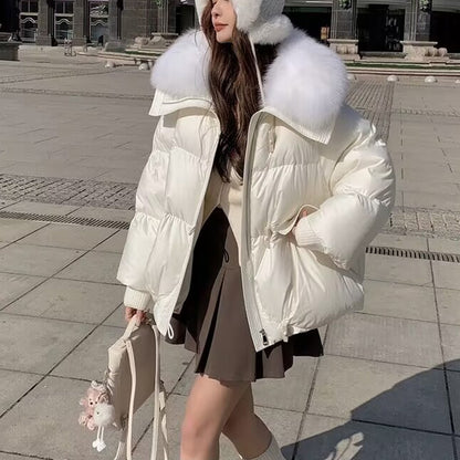 Élina™ - Veste en Fausse Fourrure Élégante et Confortable