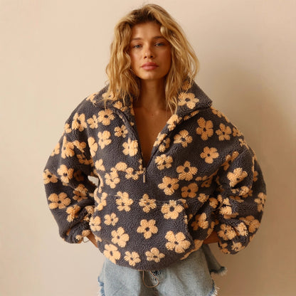 Elvanna | Pull Polaire Bloom