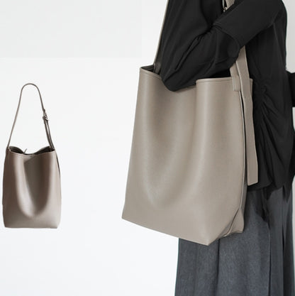 Camiliane™ | RowRuche Fourre-tout en cuir de vachette