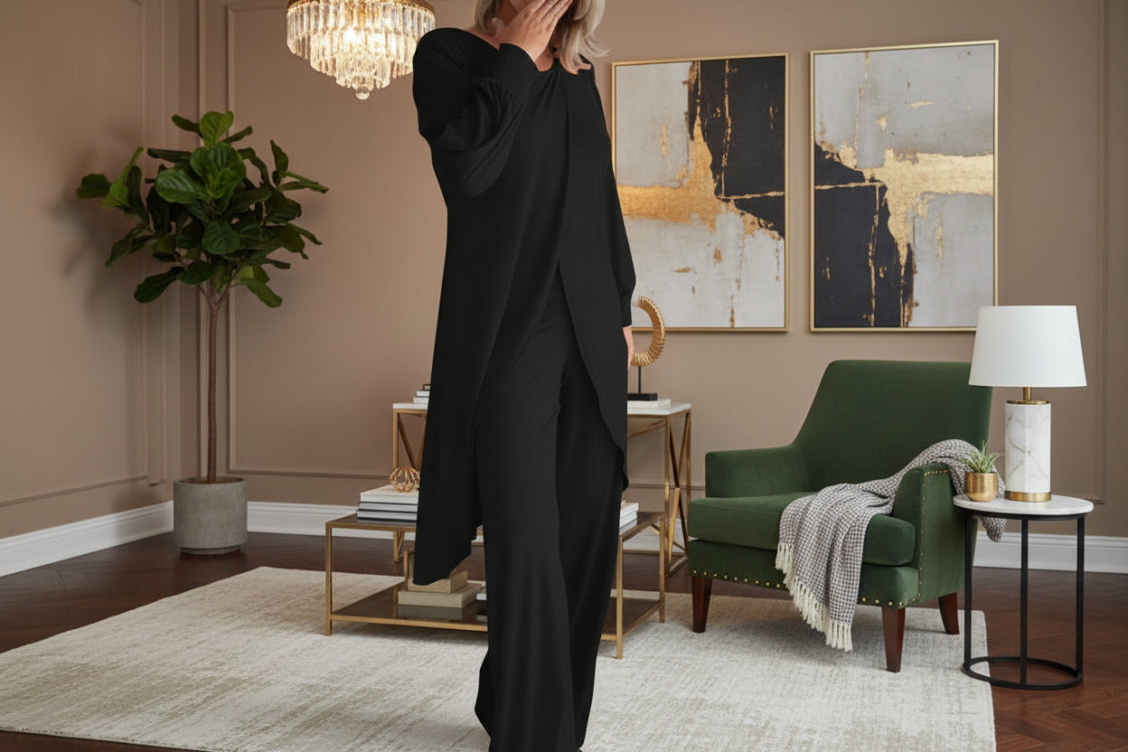 Éléana™ – Ensemble Chic et Confortable pour Printemps & Été