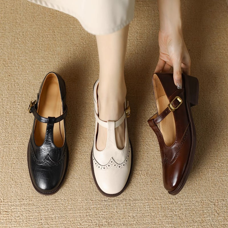 Élorine™ - Chaussures orthopédiques Mary Jane