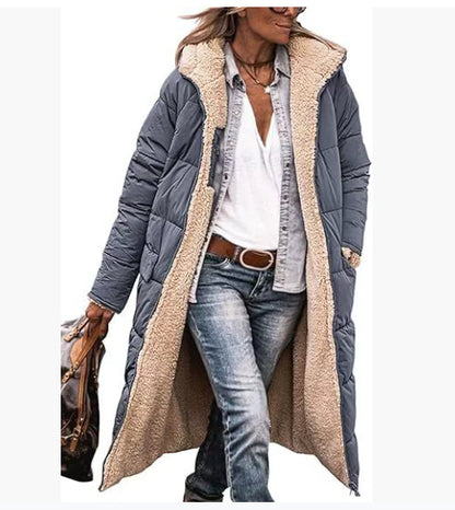 Chloé™ - Manteau d'Hiver Polaire