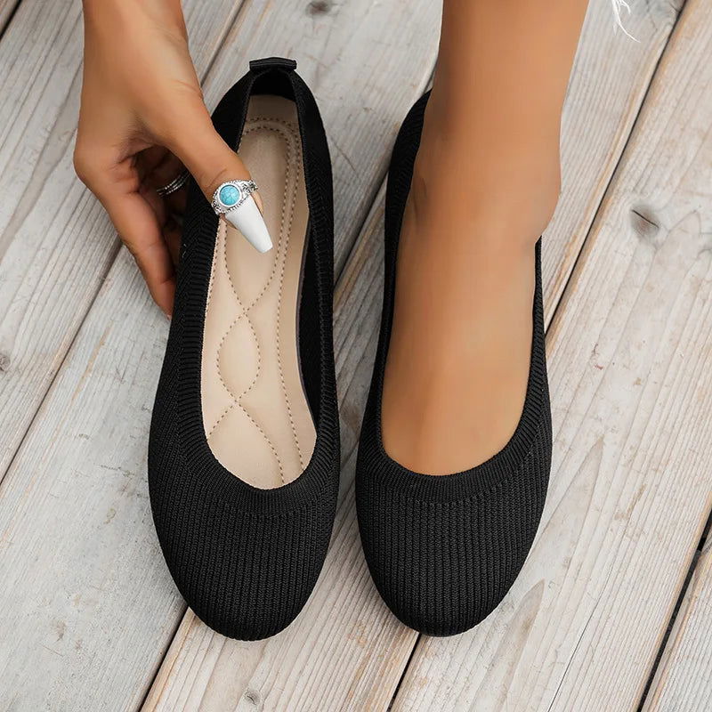Prestige - Ballerines en Tissu Respirant
