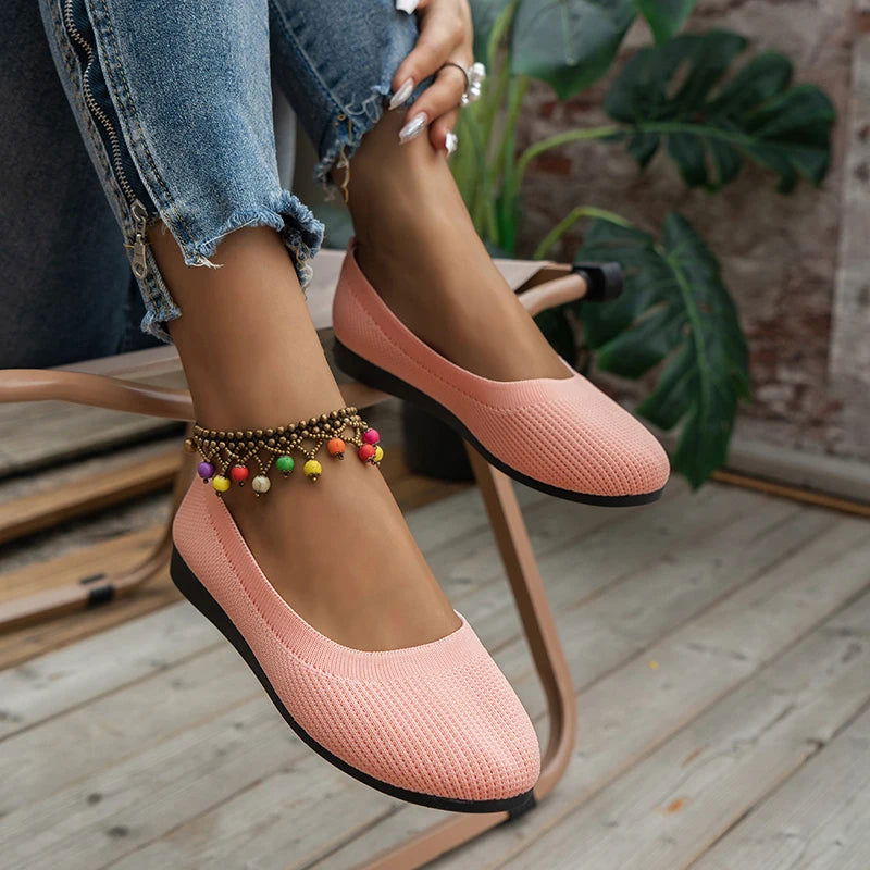 Prestige - Ballerines en Tissu Respirant