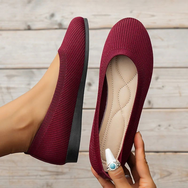 Prestige - Ballerines en Tissu Respirant