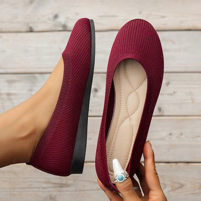 Prestige - Ballerines en Tissu Respirant