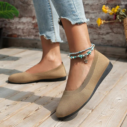 Prestige - Ballerines en Tissu Respirant
