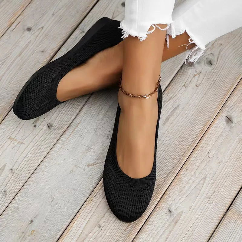 Prestige - Ballerines en Tissu Respirant