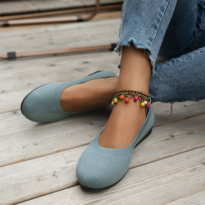Prestige - Ballerines en Tissu Respirant