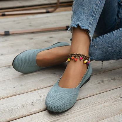 Prestige - Ballerines en Tissu Respirant