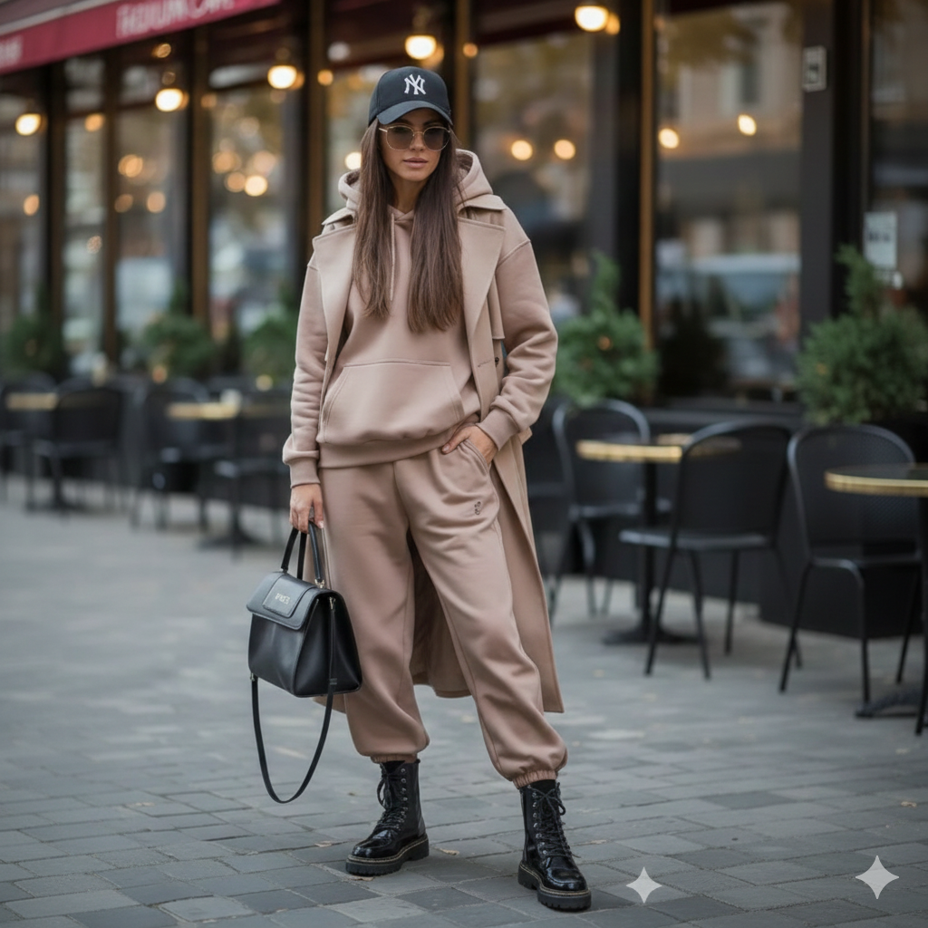 Hafida – Le Trench Élégant et Pratique