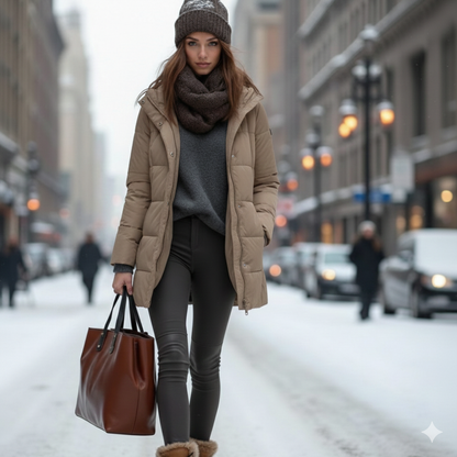 Aurila | Manteau Élégante et Confortable
