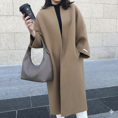 Anelyss™ | Chic Organic - Sac drapé en cuir de veau