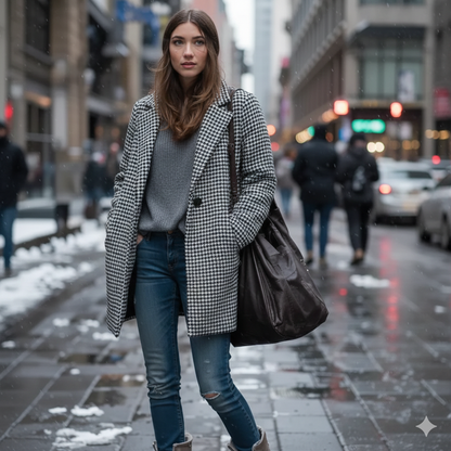 Salma™ | Manteau Élégant Femme