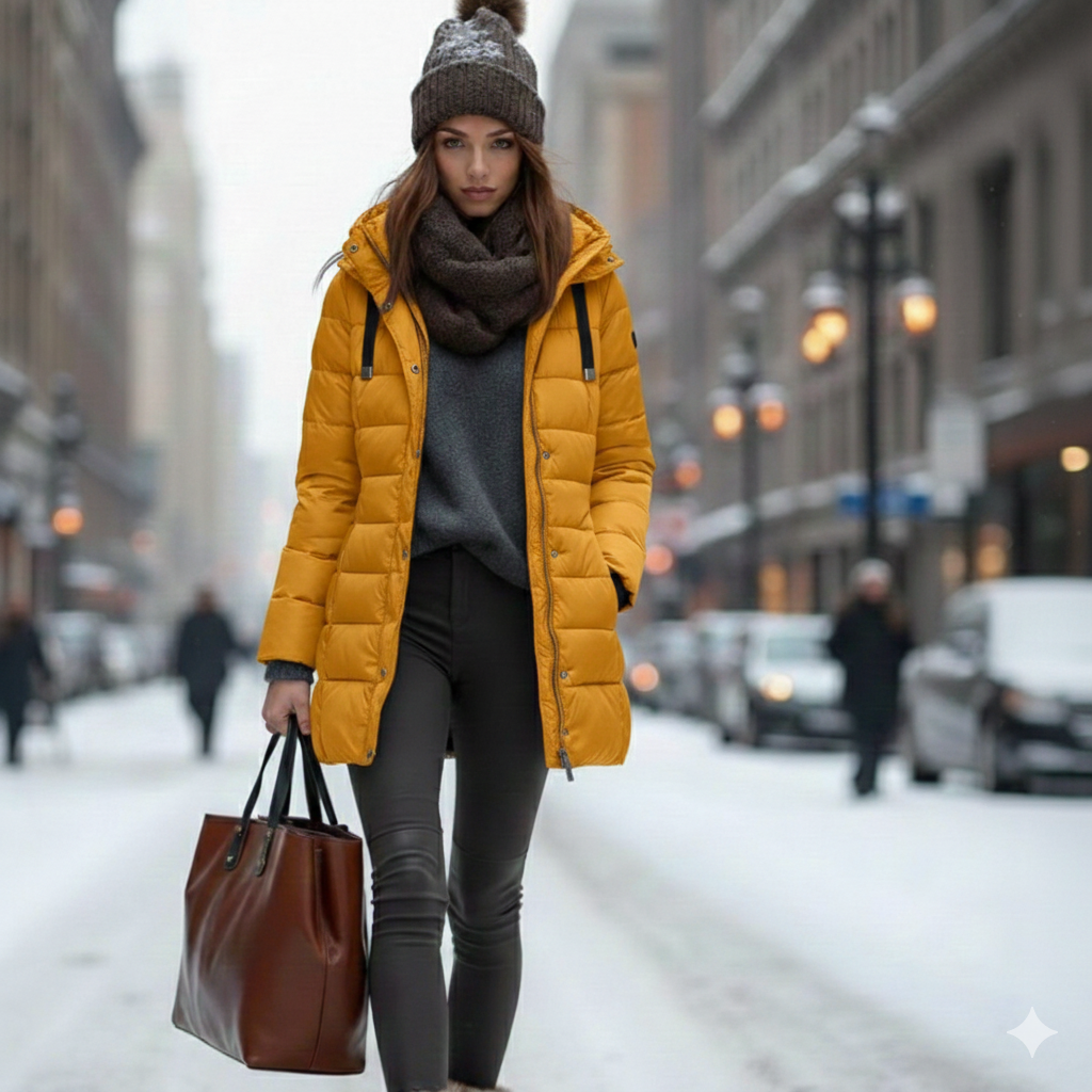 Aurila | Manteau Élégante et Confortable