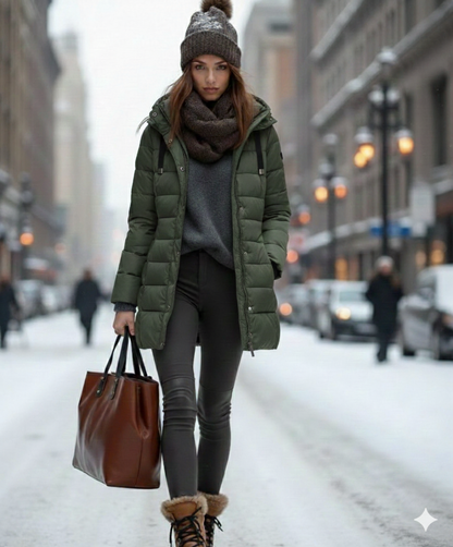 Aurila | Manteau Élégante et Confortable