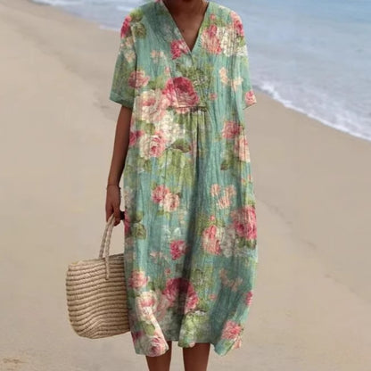 Odile - Belle Robe D'Été