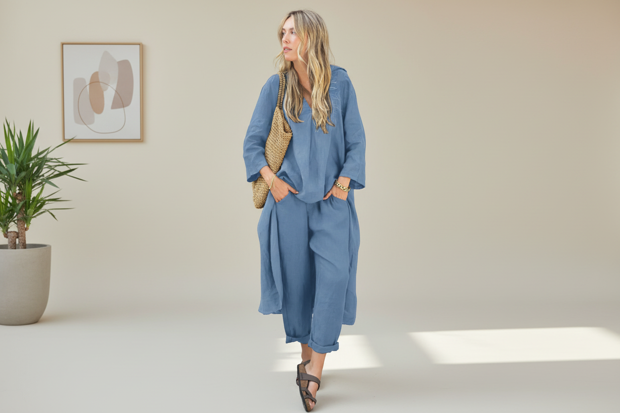 Floréva™ – Ensemble Chic et Polyvalent pour Printemps & Été