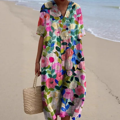 Odile - Belle Robe D'Été