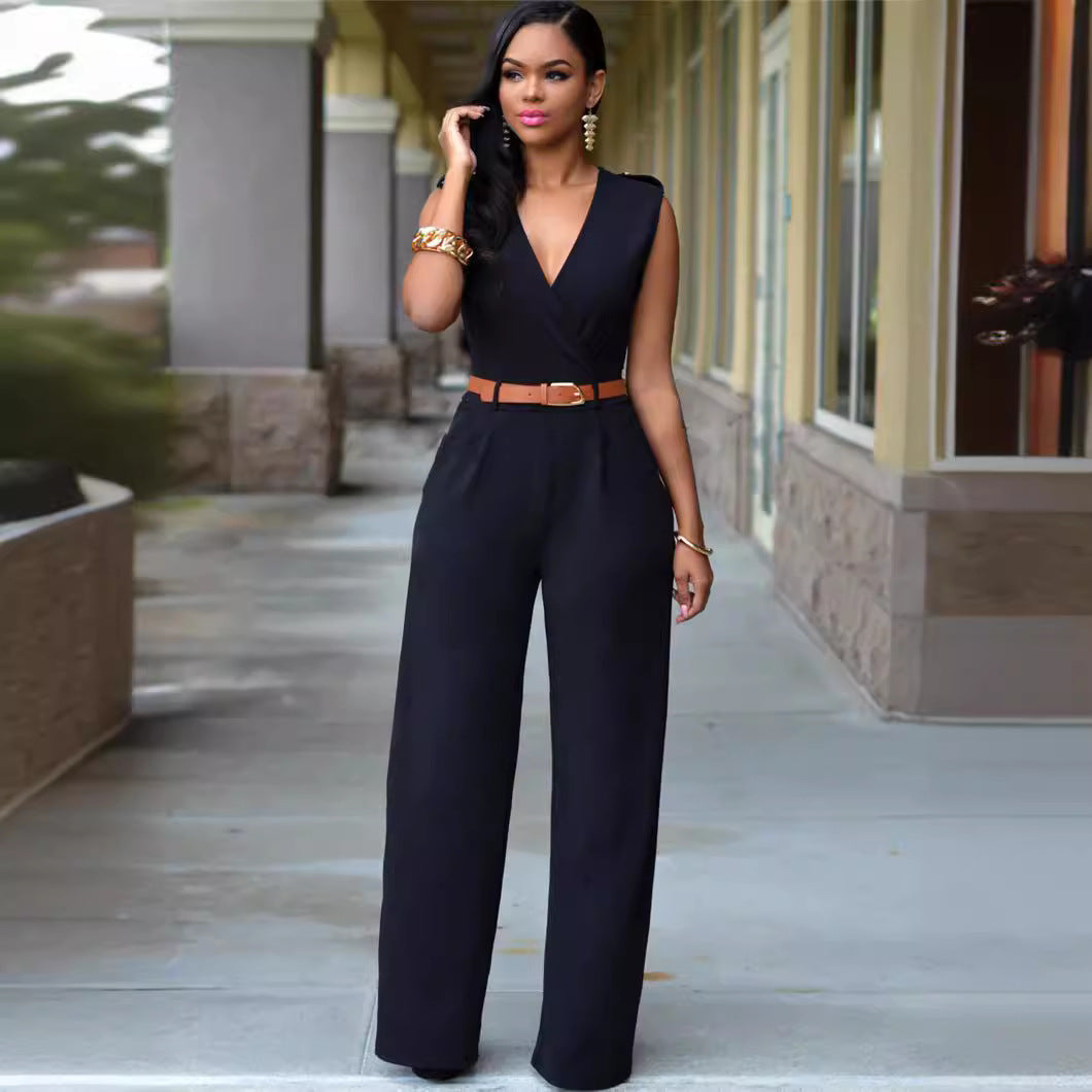 Pauline - Combinaison Avec Jambes Larges