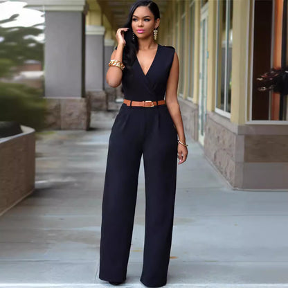 Pauline - Combinaison Avec Jambes Larges