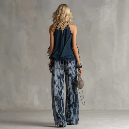 Azélie™ | Ensemble chic pantalon ample
