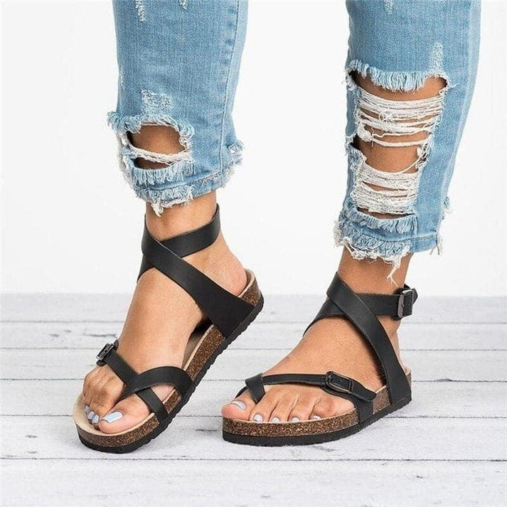 Léna - Sandales confortables pour femmes