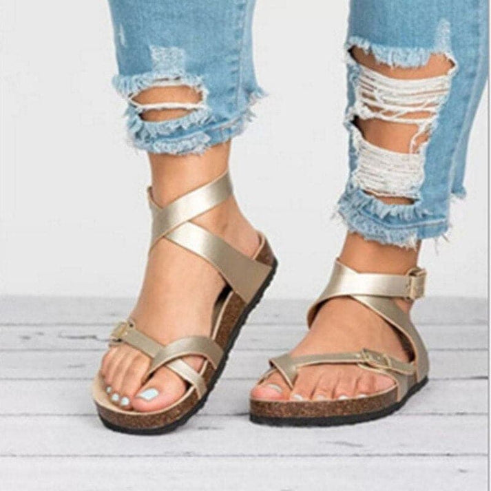 Léna - Sandales confortables pour femmes